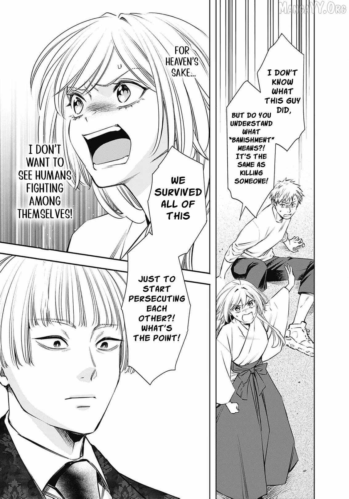 The Queen’s Mark  Priestess of the Fallen Nation Chapter 12 page 14 - 