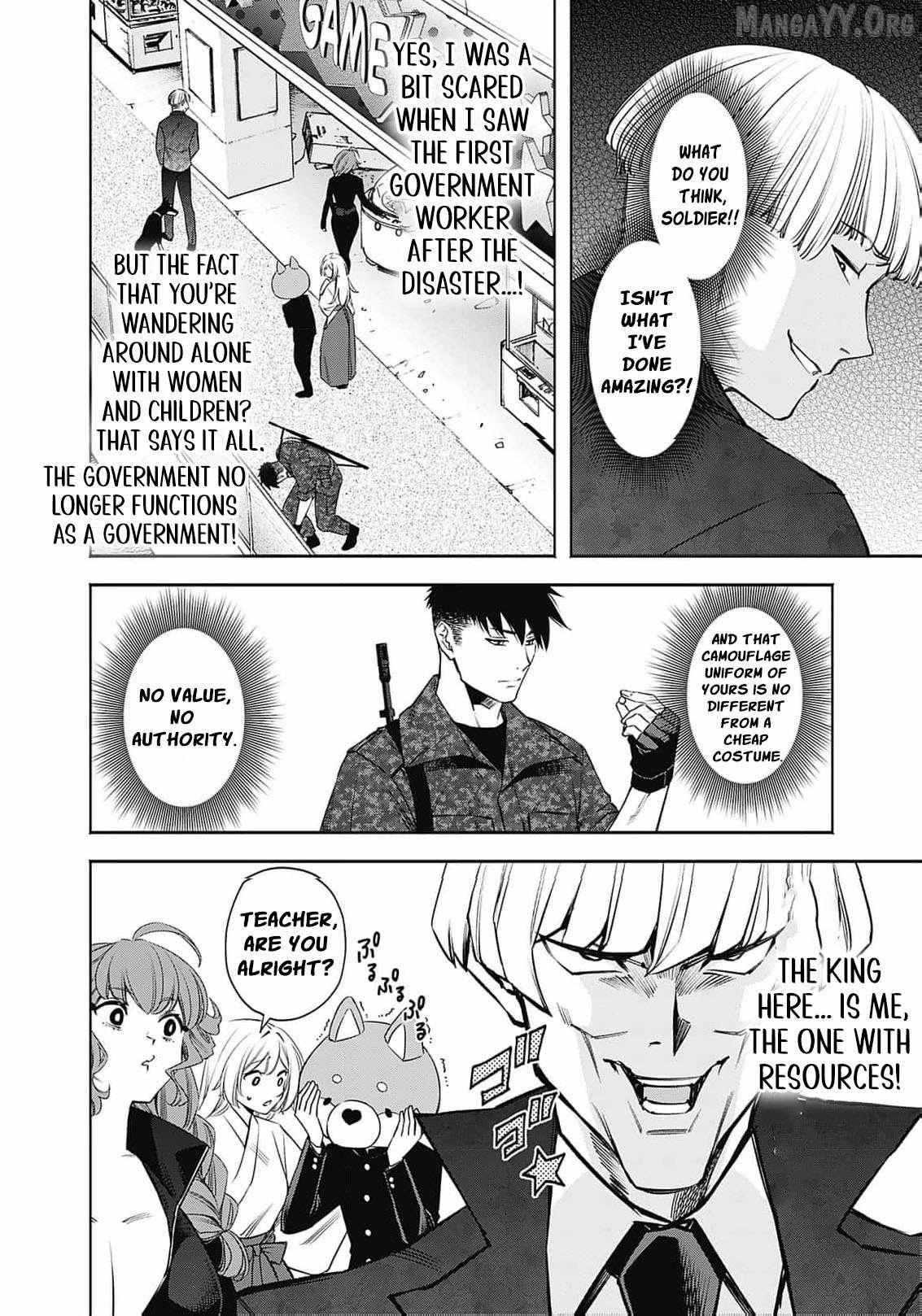 The Queen’s Mark  Priestess of the Fallen Nation Chapter 12 page 20 - 