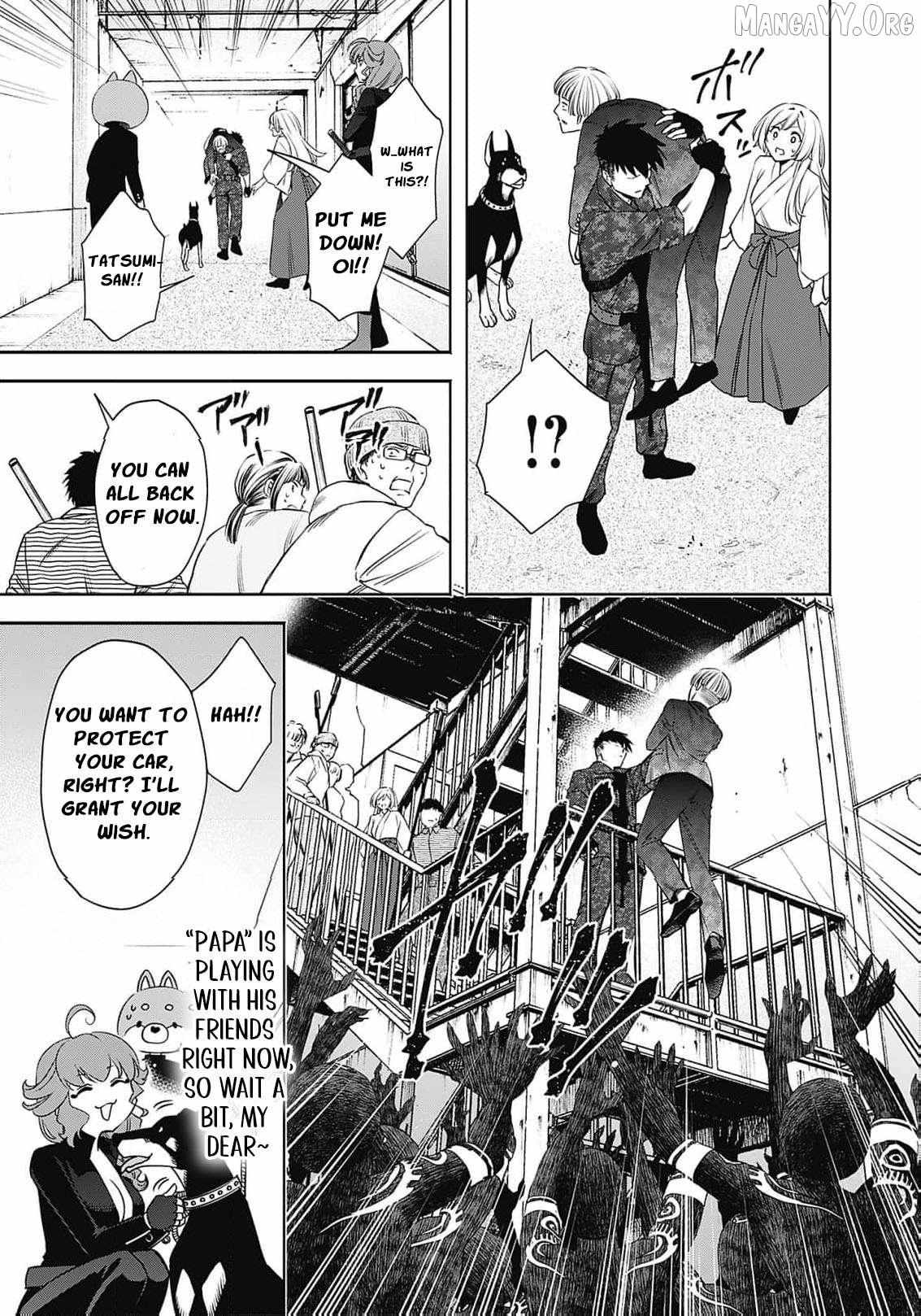 The Queen’s Mark  Priestess of the Fallen Nation Chapter 12 page 25 - 