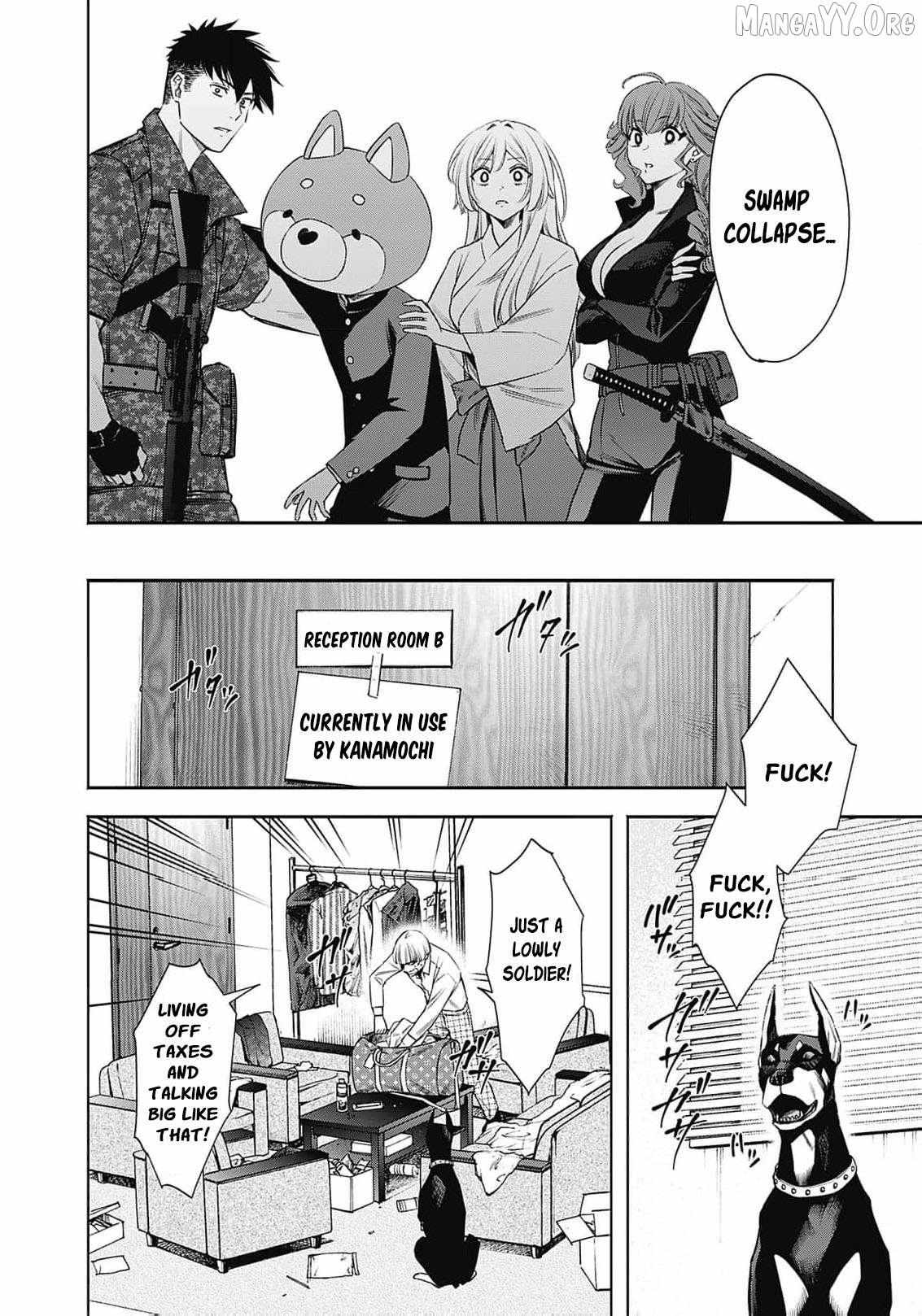 The Queen’s Mark  Priestess of the Fallen Nation Chapter 12 page 30 - 