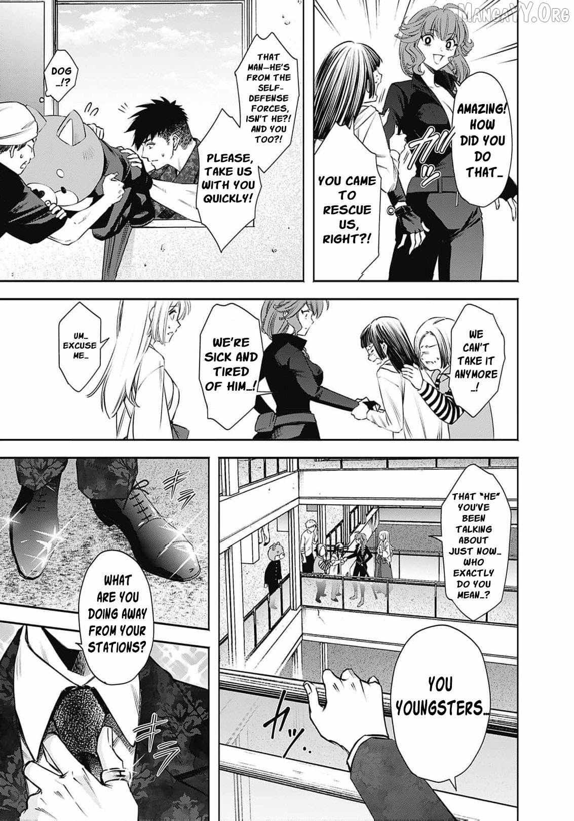 The Queen’s Mark  Priestess of the Fallen Nation Chapter 12 page 10 - 