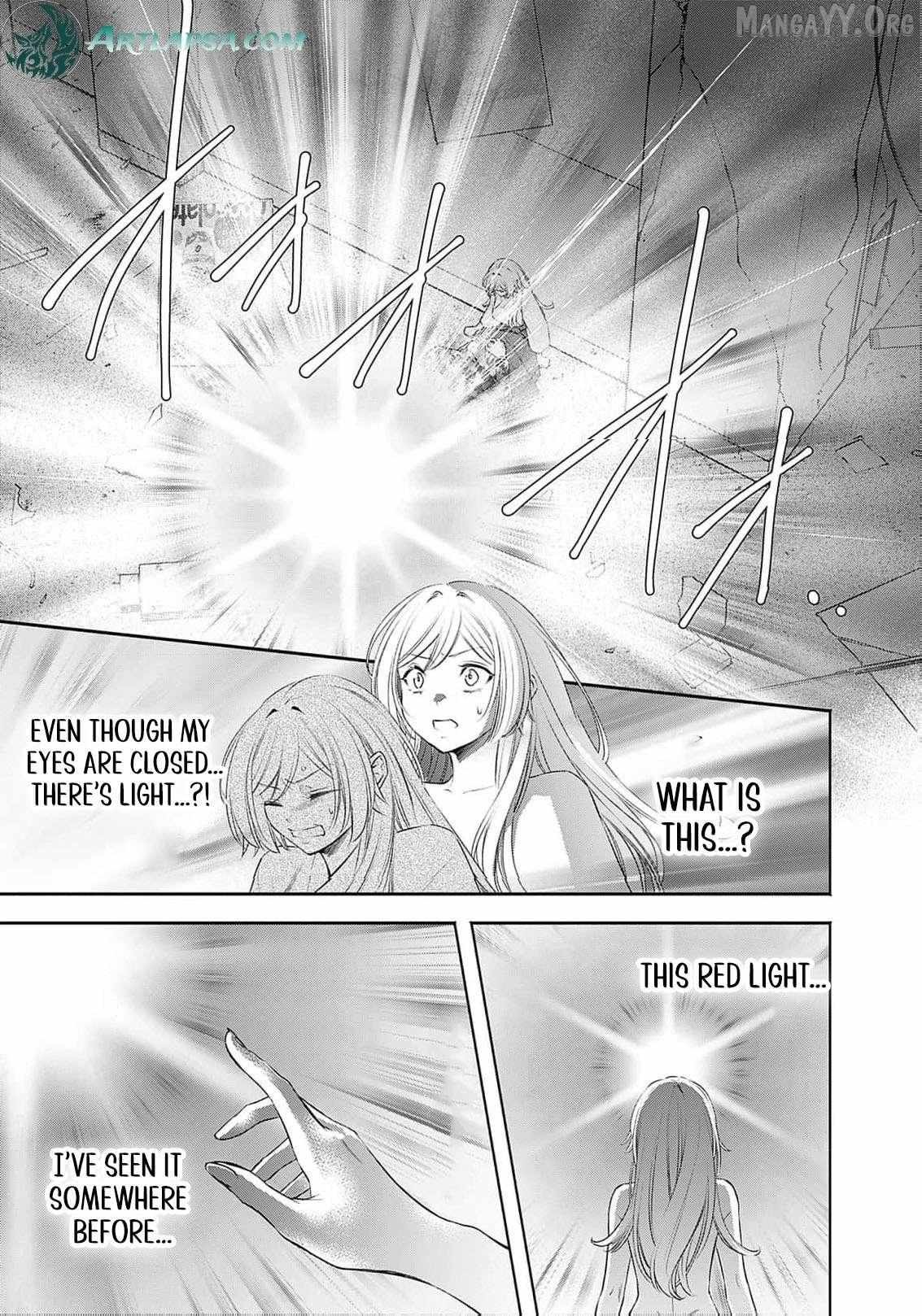 The Queen’s Mark  Priestess of the Fallen Nation Chapter 13 page 31 - 