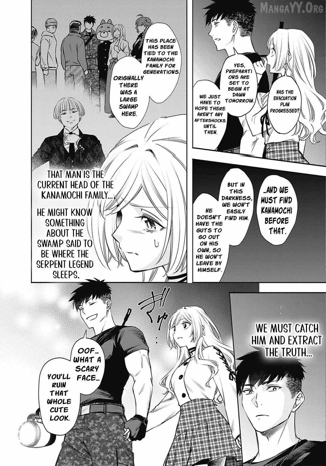 The Queen’s Mark  Priestess of the Fallen Nation Chapter 13 page 7 - 