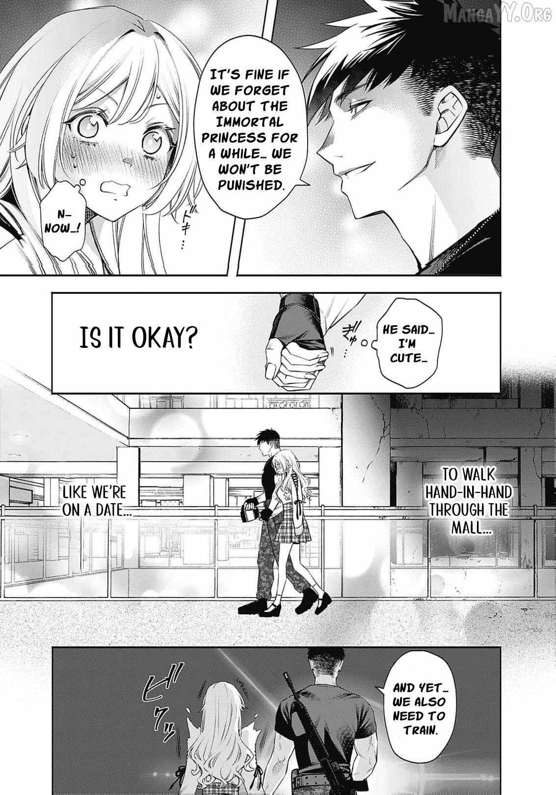 The Queen’s Mark  Priestess of the Fallen Nation Chapter 13 page 8 - 