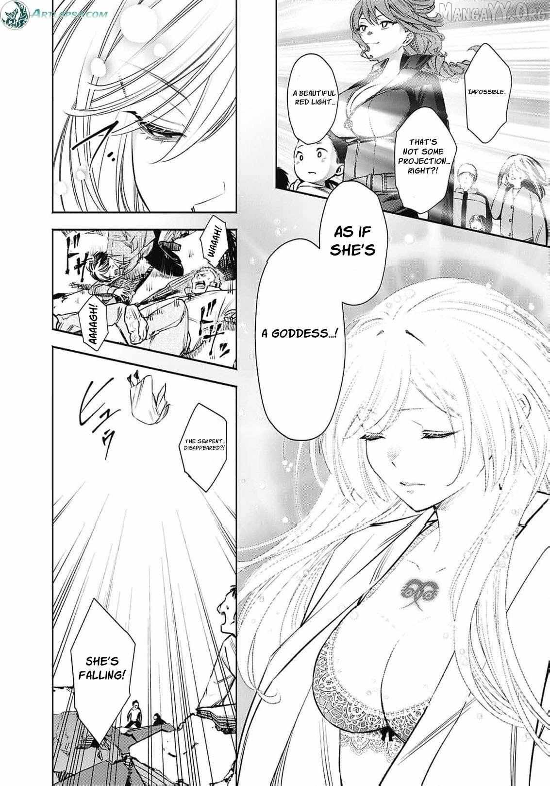 The Queen’s Mark  Priestess of the Fallen Nation Chapter 14 page 12 - 