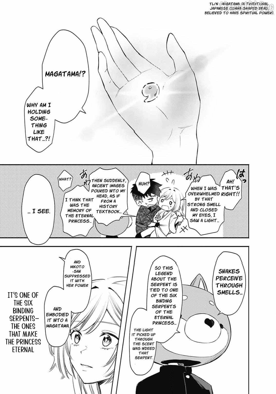 The Queen’s Mark  Priestess of the Fallen Nation Chapter 14 page 15 - 