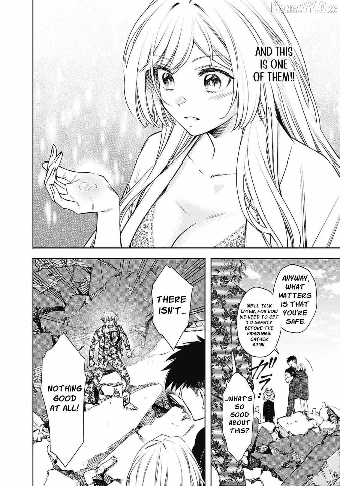 The Queen’s Mark  Priestess of the Fallen Nation Chapter 14 page 16 - 