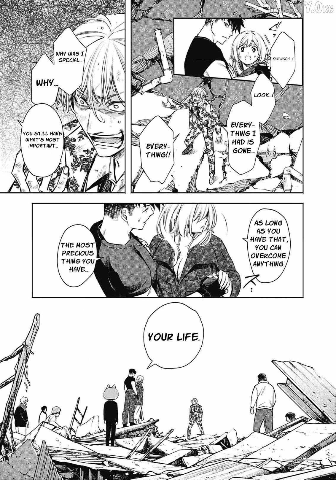 The Queen’s Mark  Priestess of the Fallen Nation Chapter 14 page 17 - 
