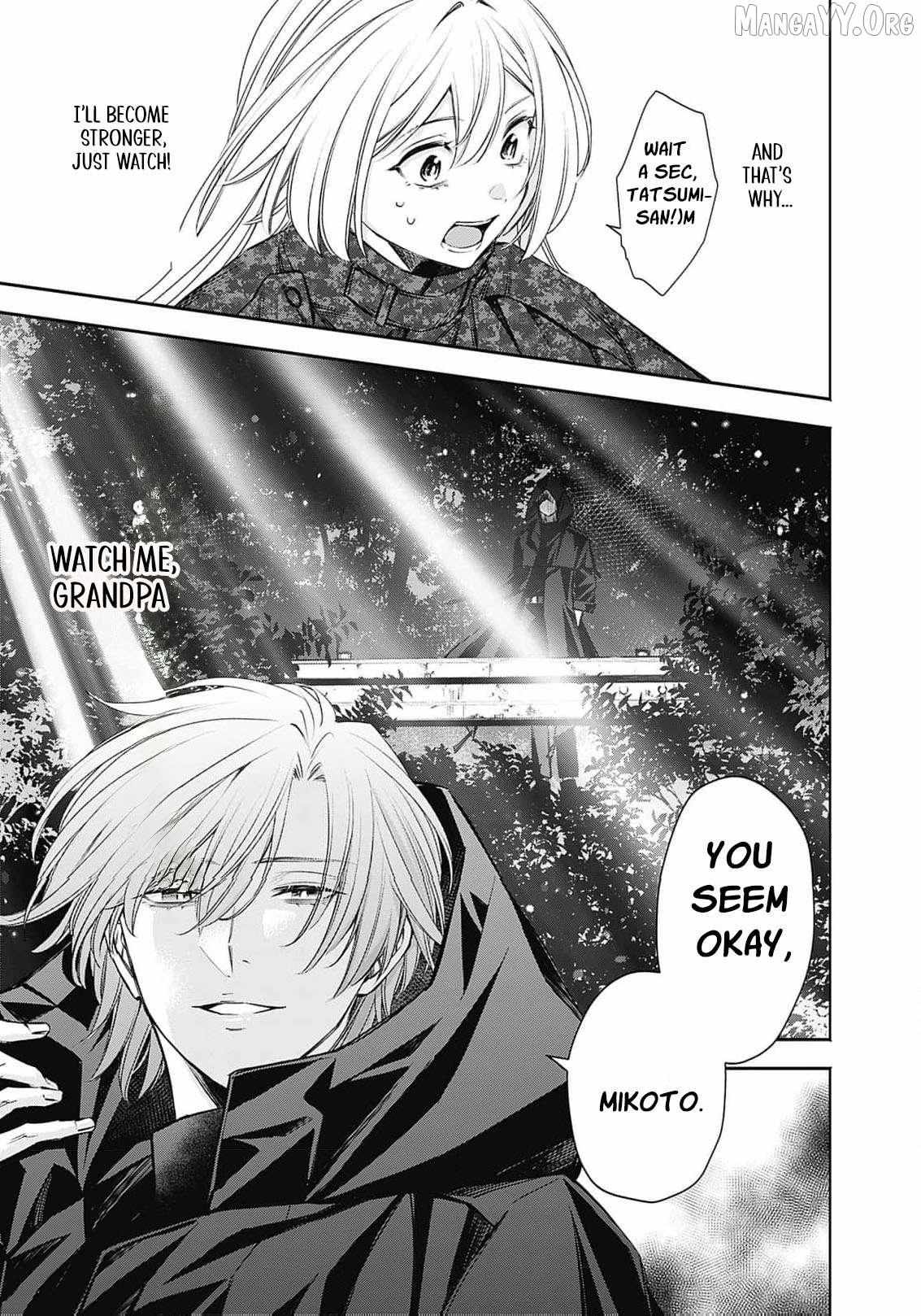 The Queen’s Mark  Priestess of the Fallen Nation Chapter 14 page 19 - 