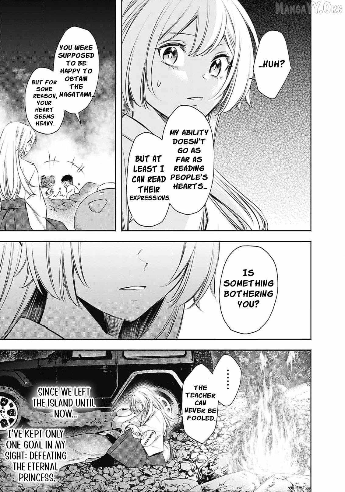 The Queen’s Mark  Priestess of the Fallen Nation Chapter 14 page 30 - 