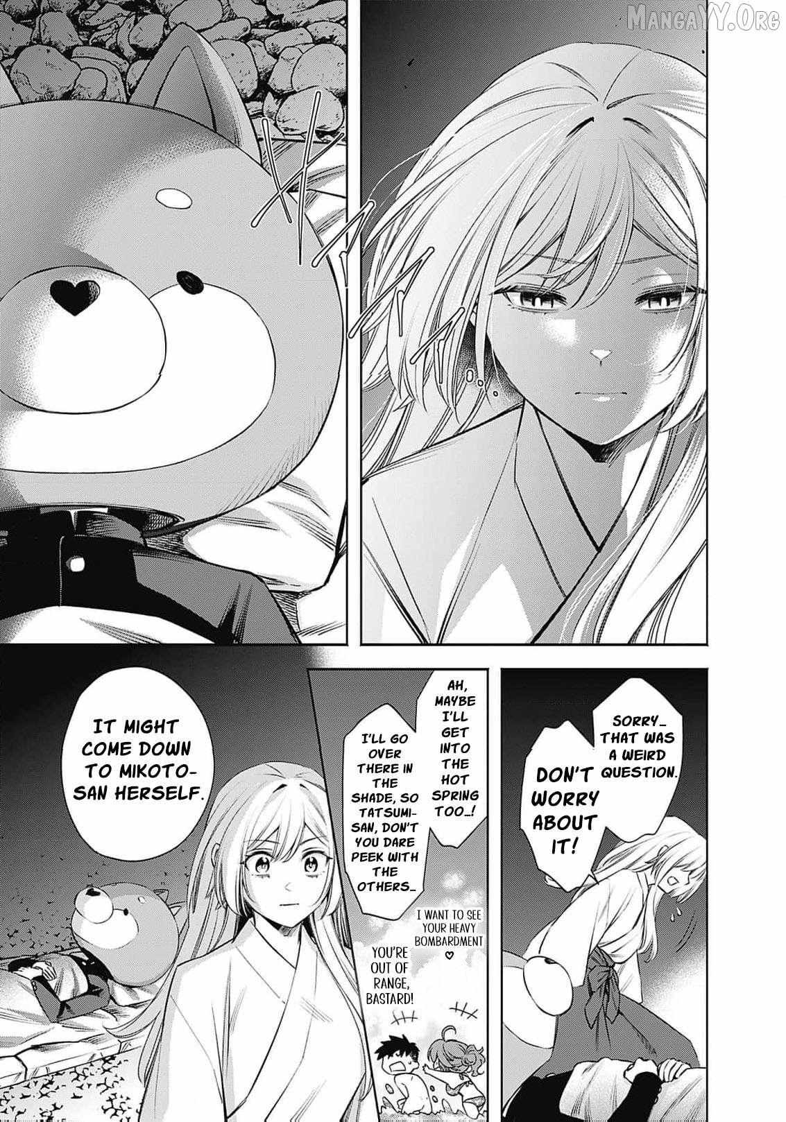 The Queen’s Mark  Priestess of the Fallen Nation Chapter 14 page 32 - 