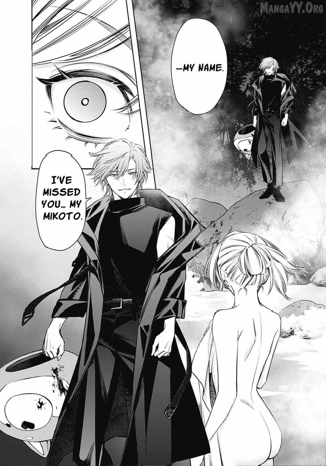 The Queen’s Mark  Priestess of the Fallen Nation Chapter 14 page 35 - 
