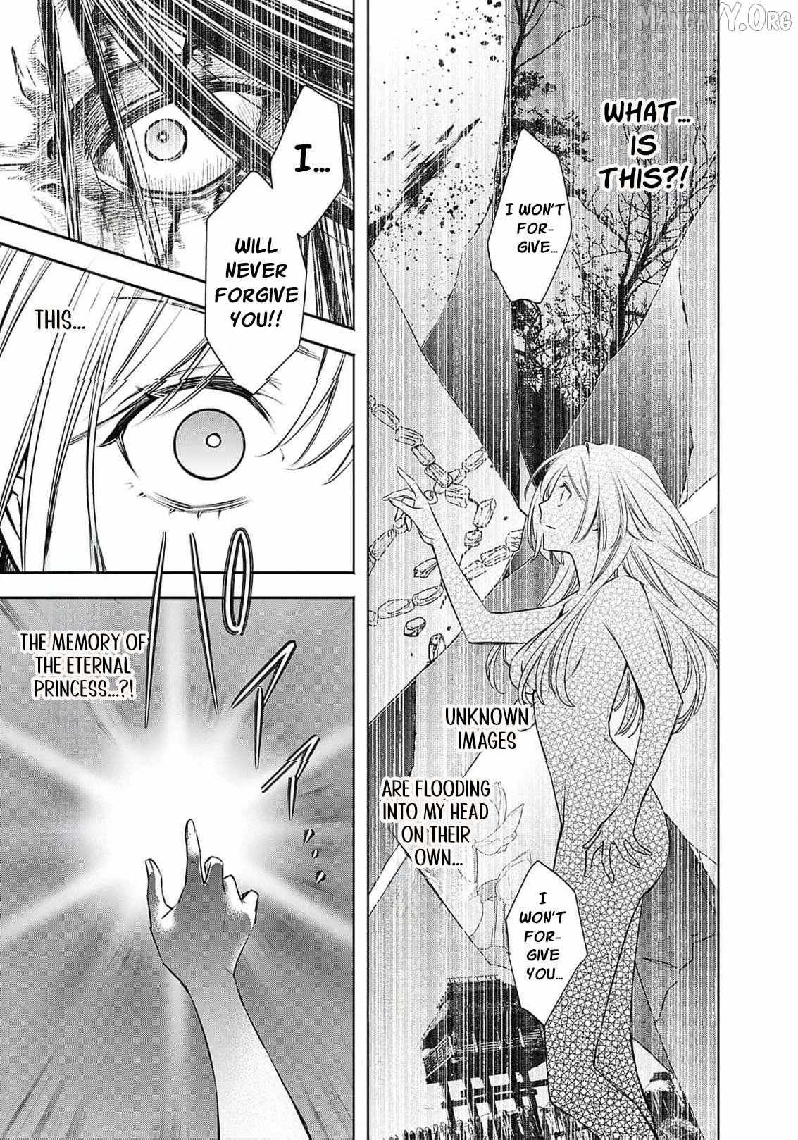 The Queen’s Mark  Priestess of the Fallen Nation Chapter 14 page 5 - 