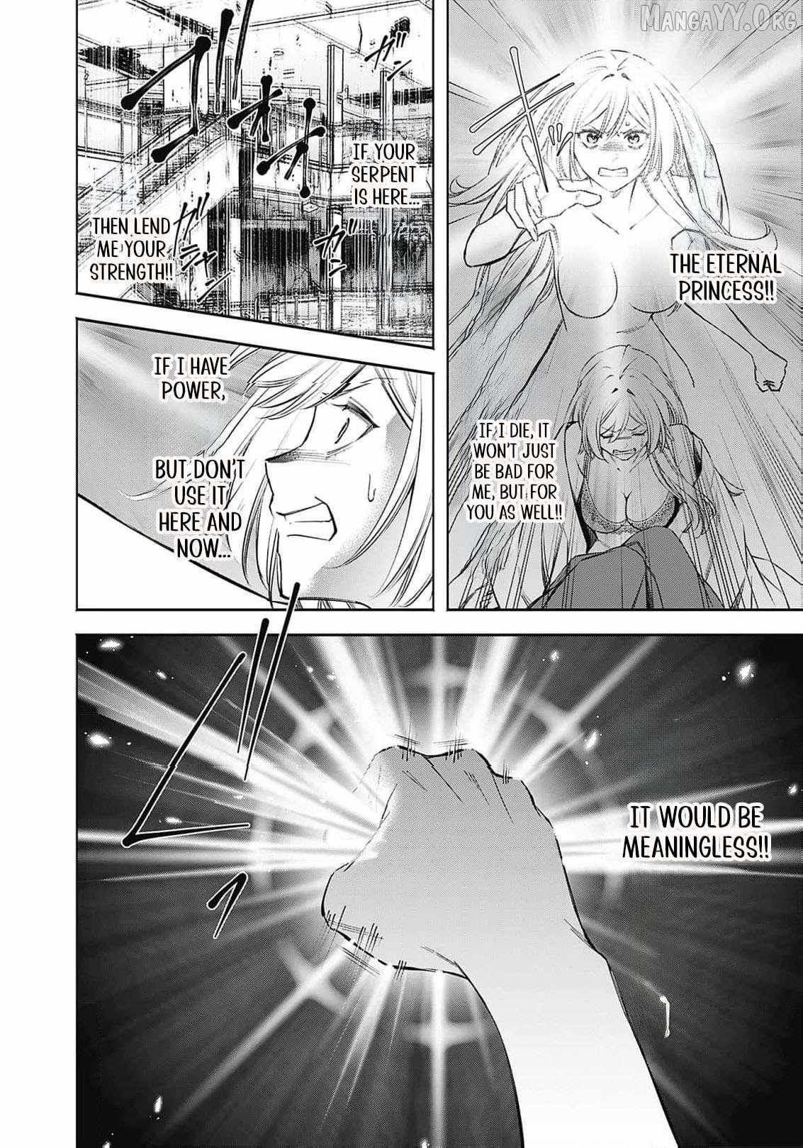 The Queen’s Mark  Priestess of the Fallen Nation Chapter 14 page 6 - 