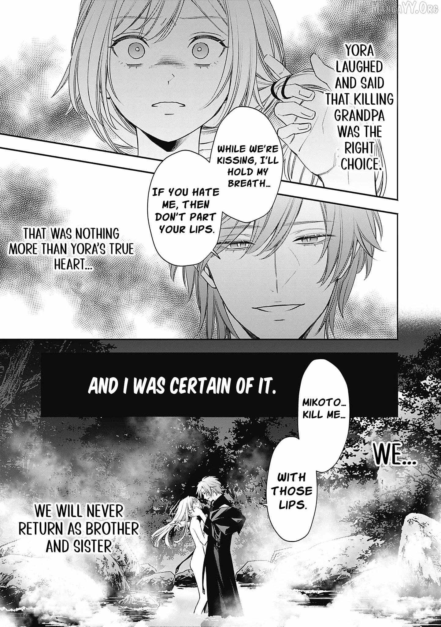 The Queen’s Mark  Priestess of the Fallen Nation Chapter 15 page 20 - 