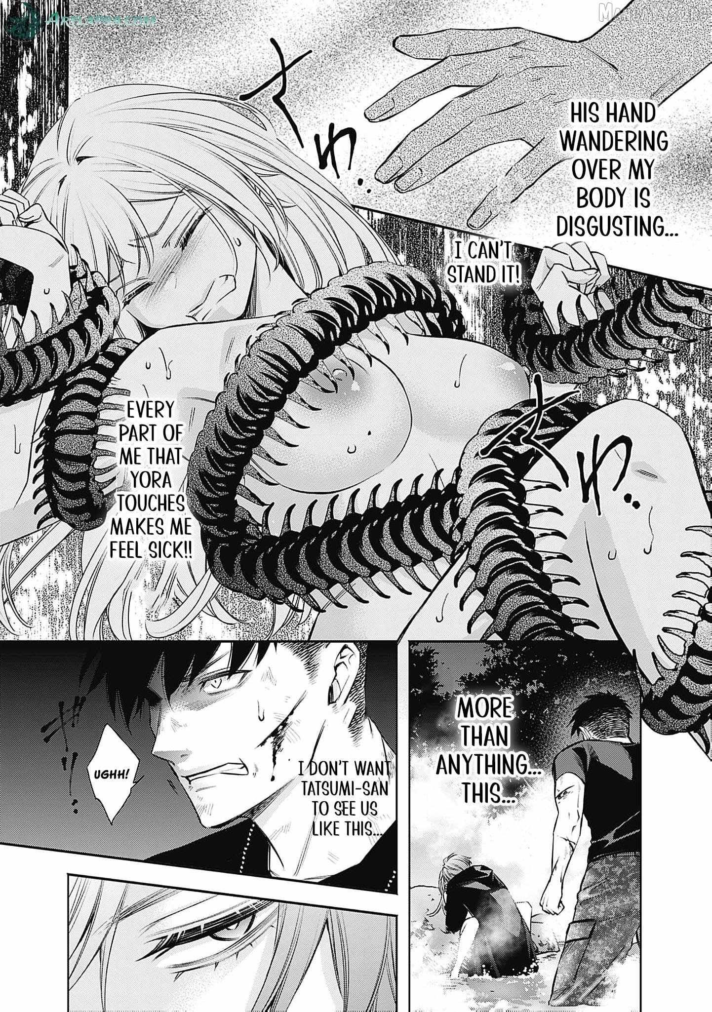 The Queen’s Mark  Priestess of the Fallen Nation Chapter 15 page 32 - 