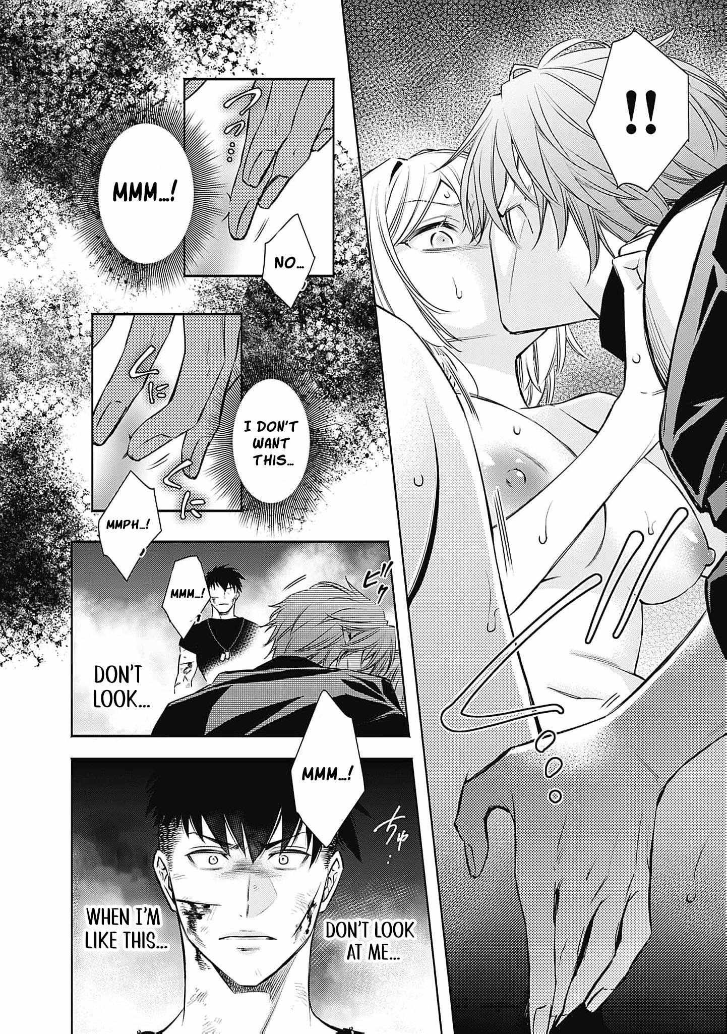 The Queen’s Mark  Priestess of the Fallen Nation Chapter 15 page 33 - 