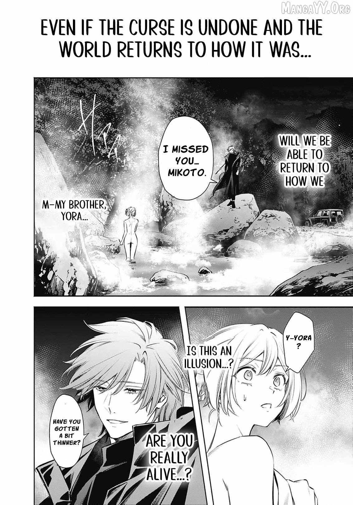 The Queen’s Mark  Priestess of the Fallen Nation Chapter 15 page 8 - 