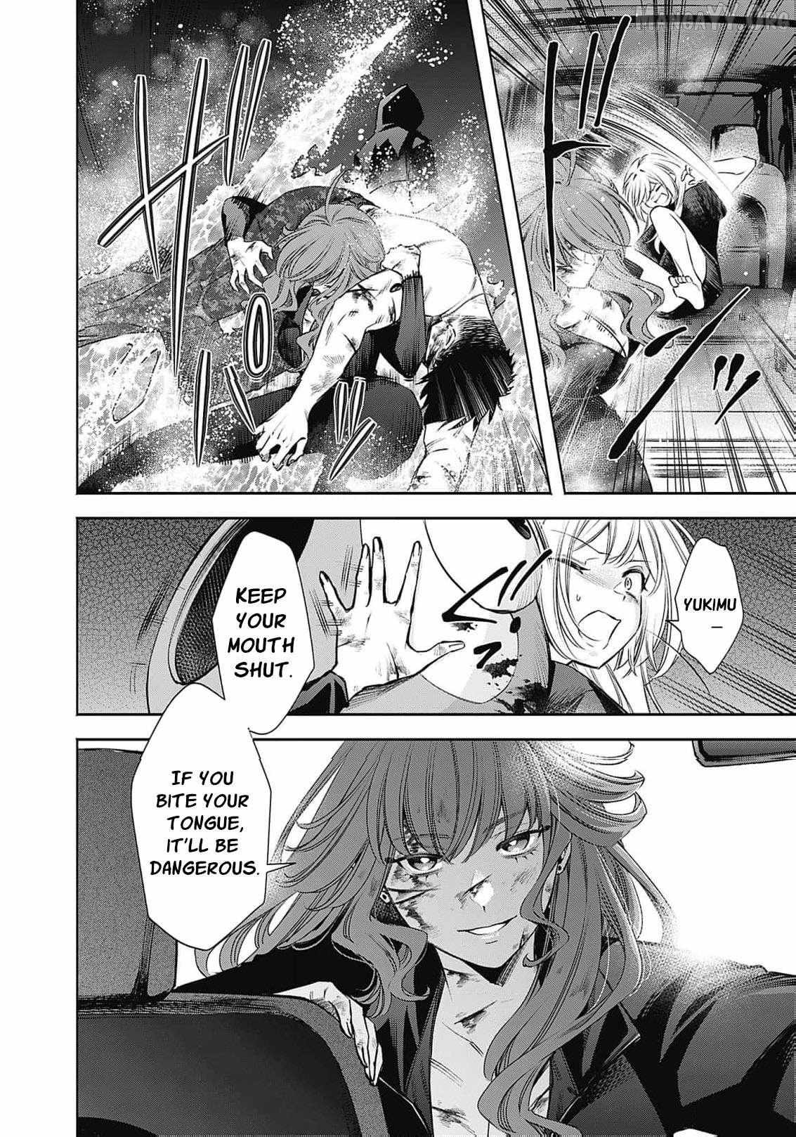 The Queen’s Mark  Priestess of the Fallen Nation Chapter 16 page 25 - 