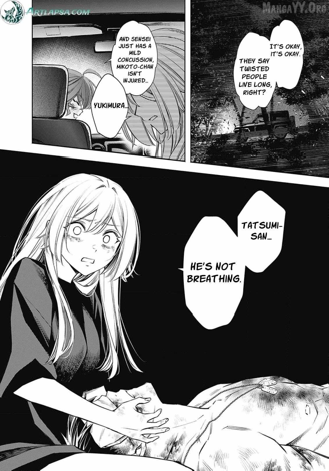 The Queen’s Mark  Priestess of the Fallen Nation Chapter 16 page 29 - 