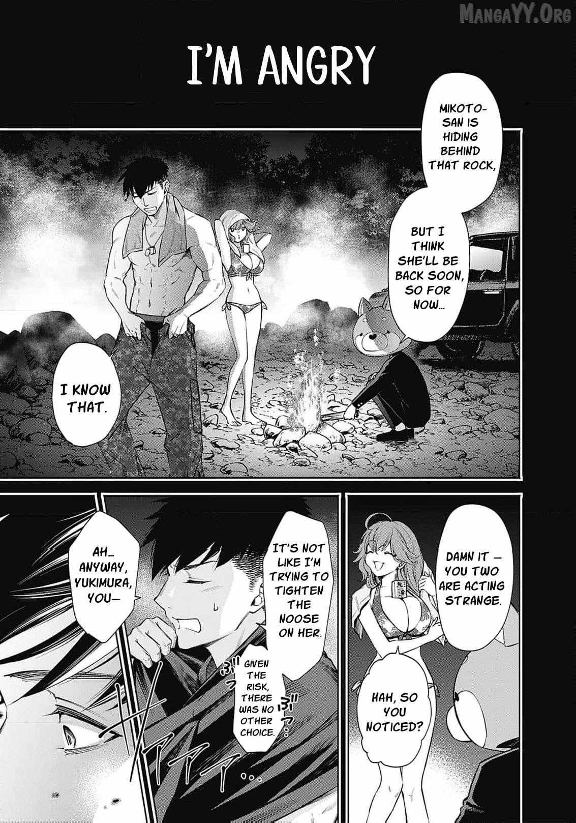 The Queen’s Mark  Priestess of the Fallen Nation Chapter 16 page 4 - 