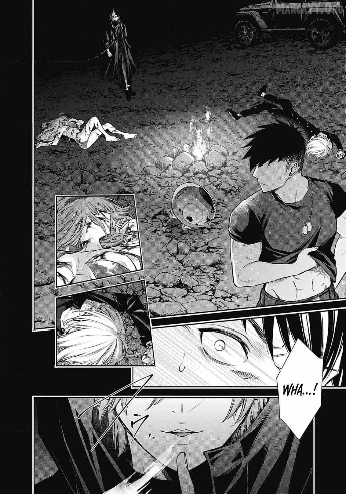 The Queen’s Mark  Priestess of the Fallen Nation Chapter 16 page 5 - 