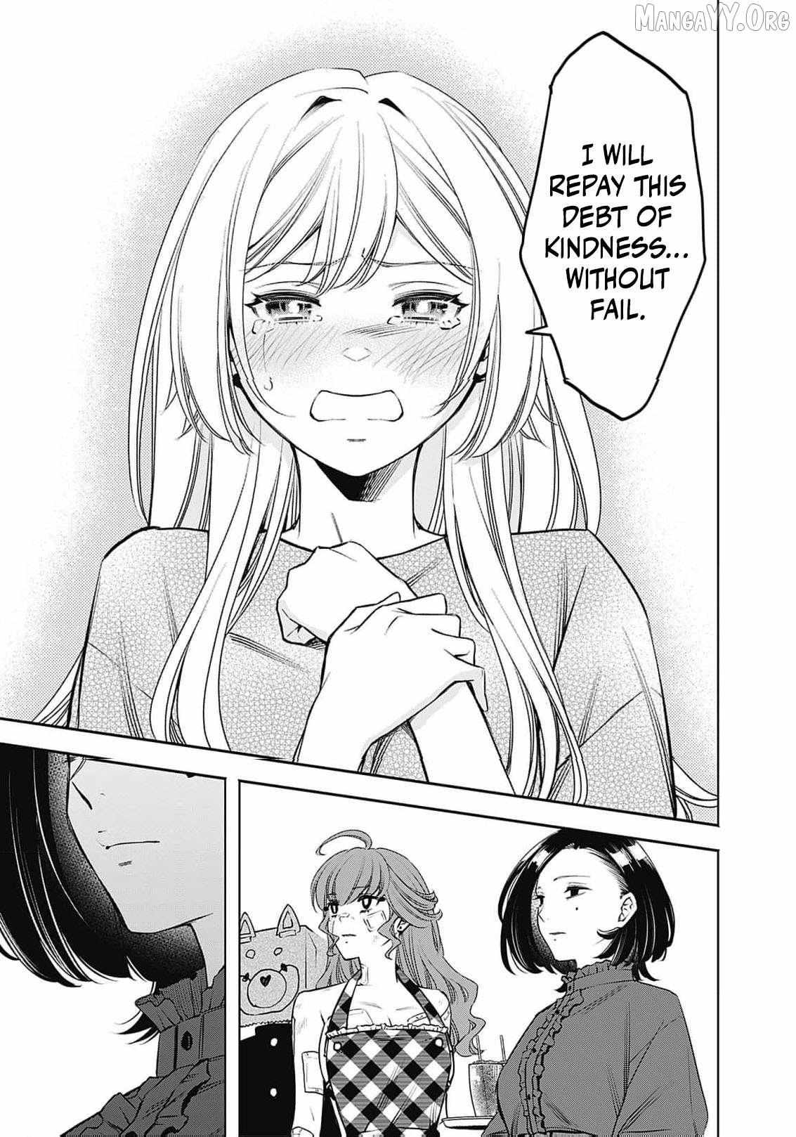 The Queen’s Mark  Priestess of the Fallen Nation Chapter 17 page 12 - 