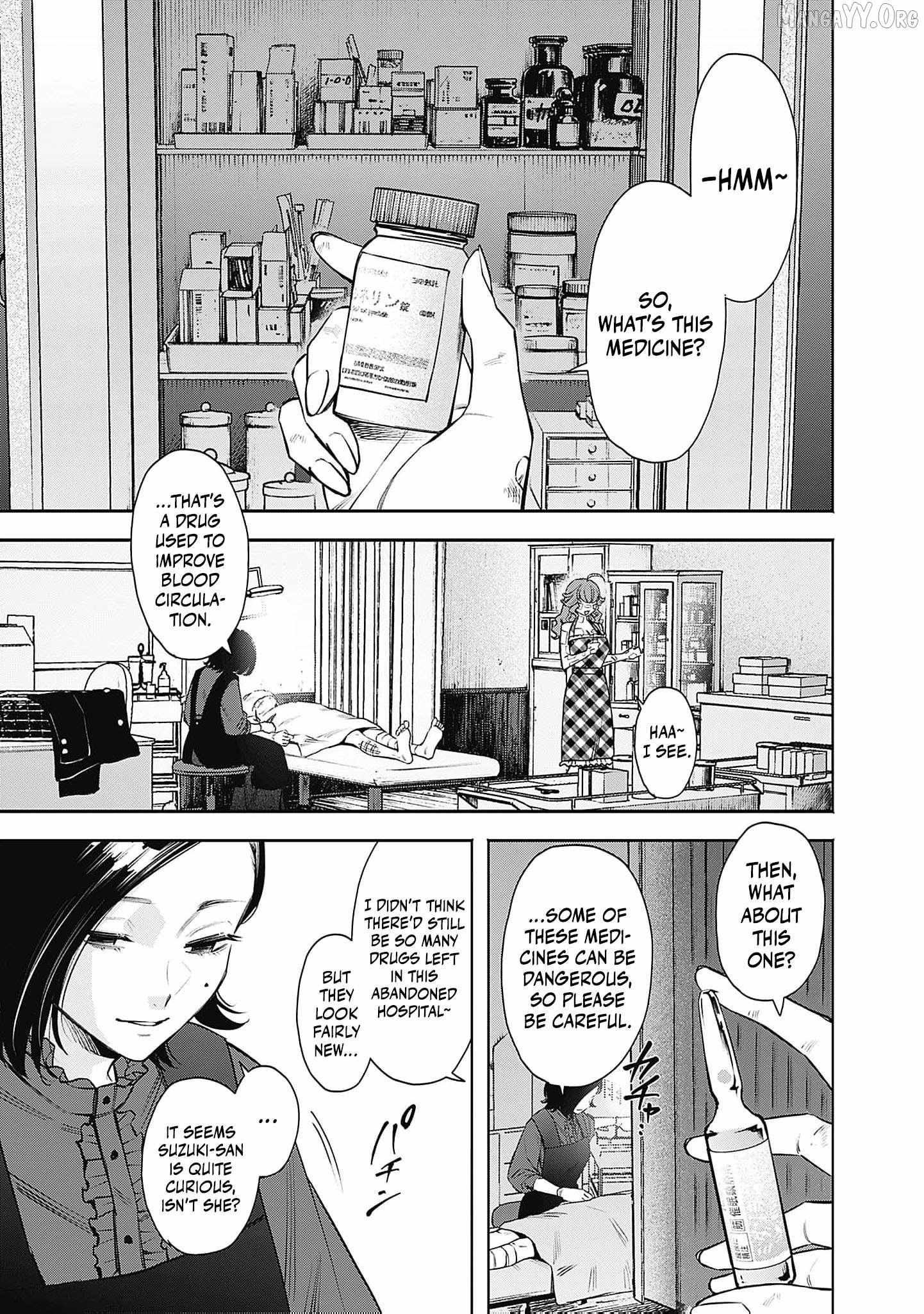 The Queen’s Mark  Priestess of the Fallen Nation Chapter 17 page 20 - 