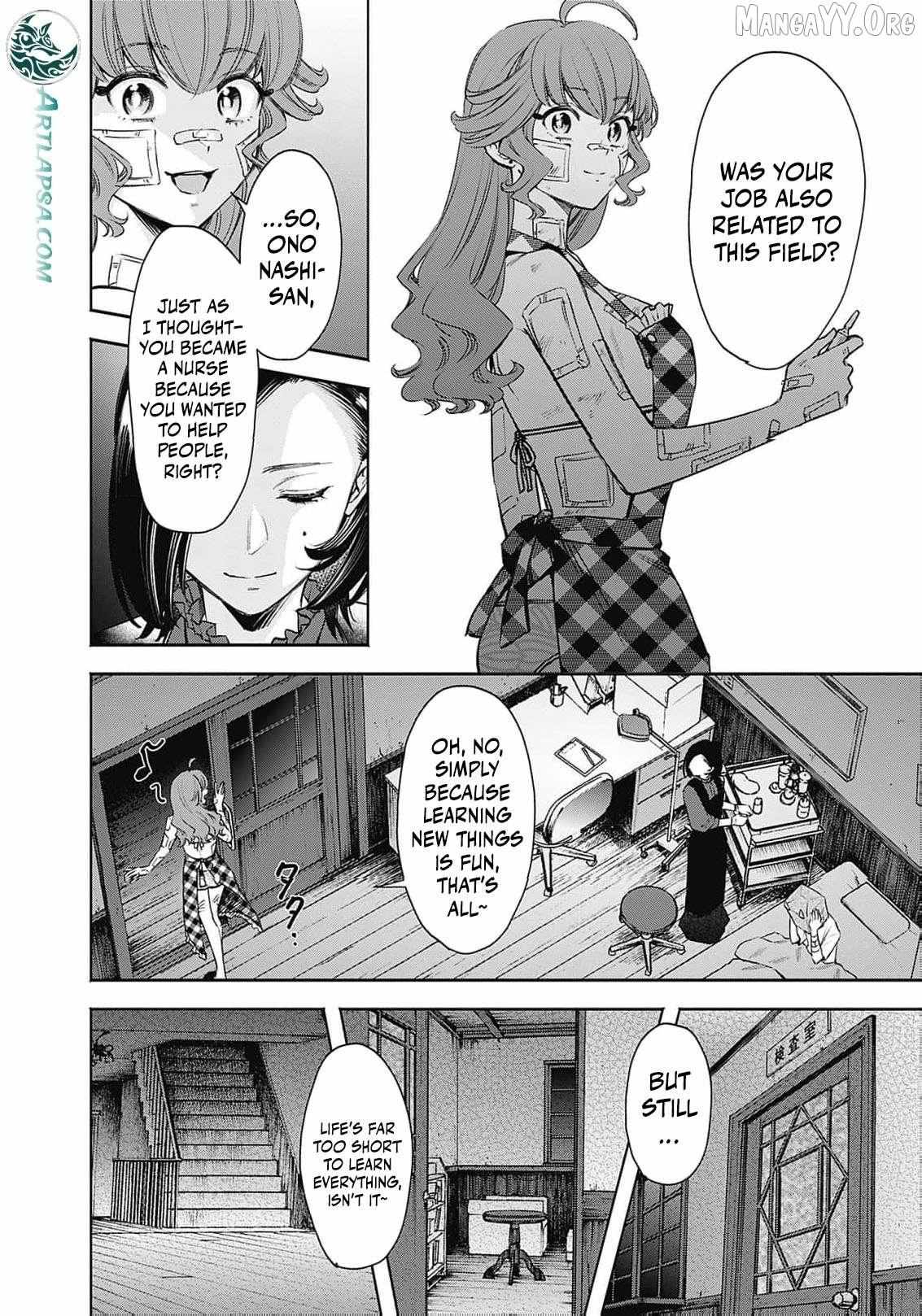 The Queen’s Mark  Priestess of the Fallen Nation Chapter 17 page 21 - 