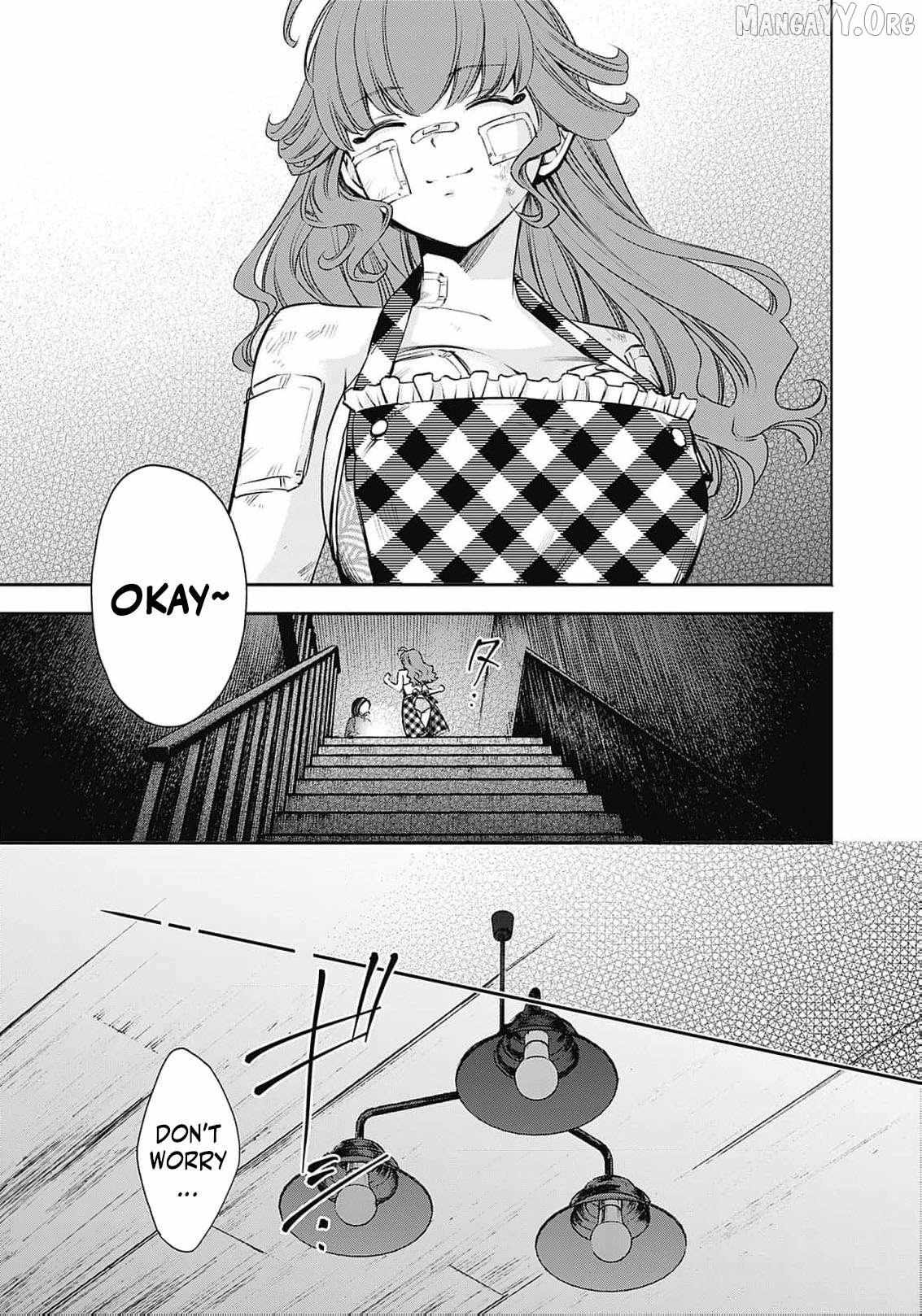 The Queen’s Mark  Priestess of the Fallen Nation Chapter 17 page 24 - 