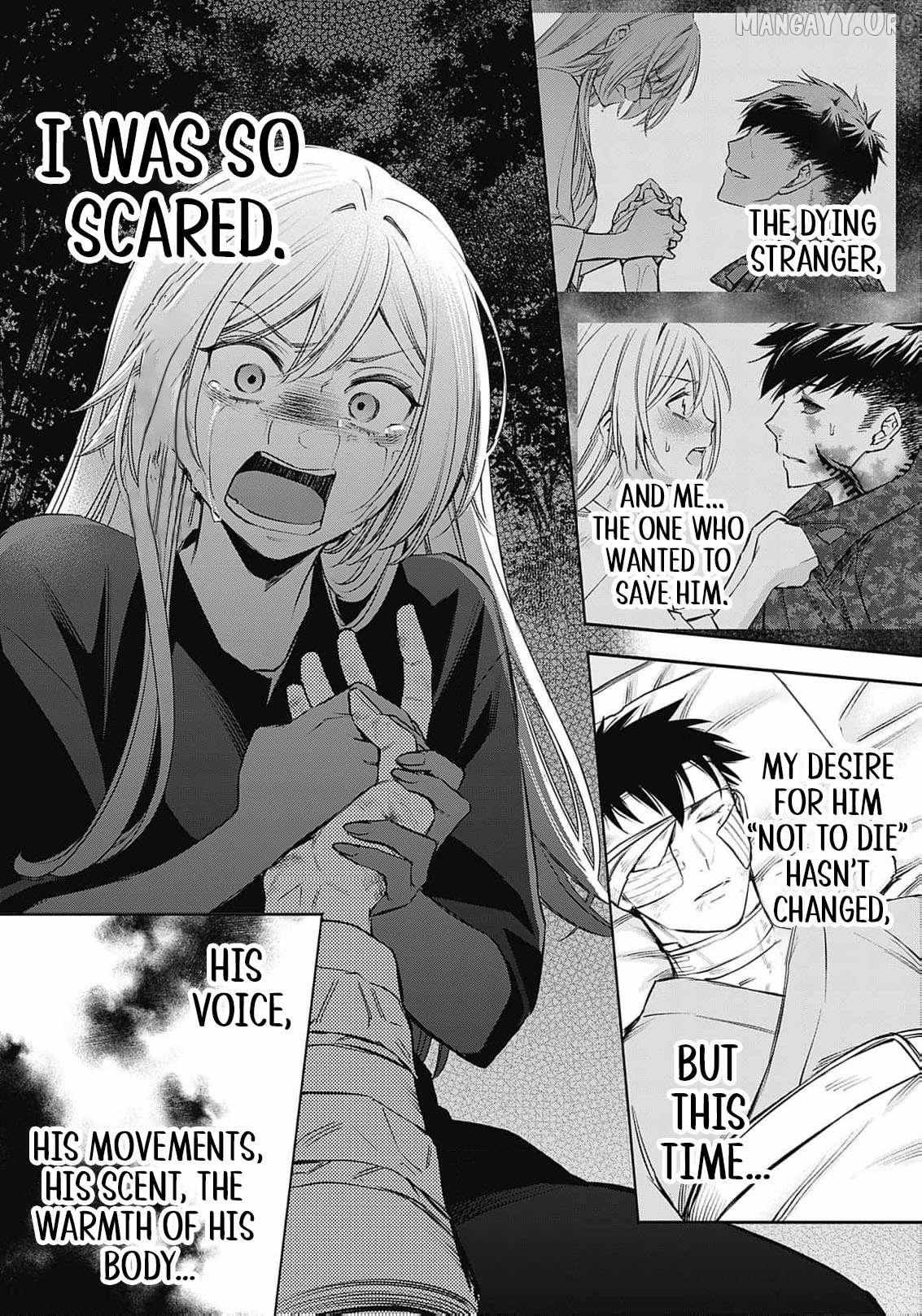 The Queen’s Mark  Priestess of the Fallen Nation Chapter 17 page 27 - 