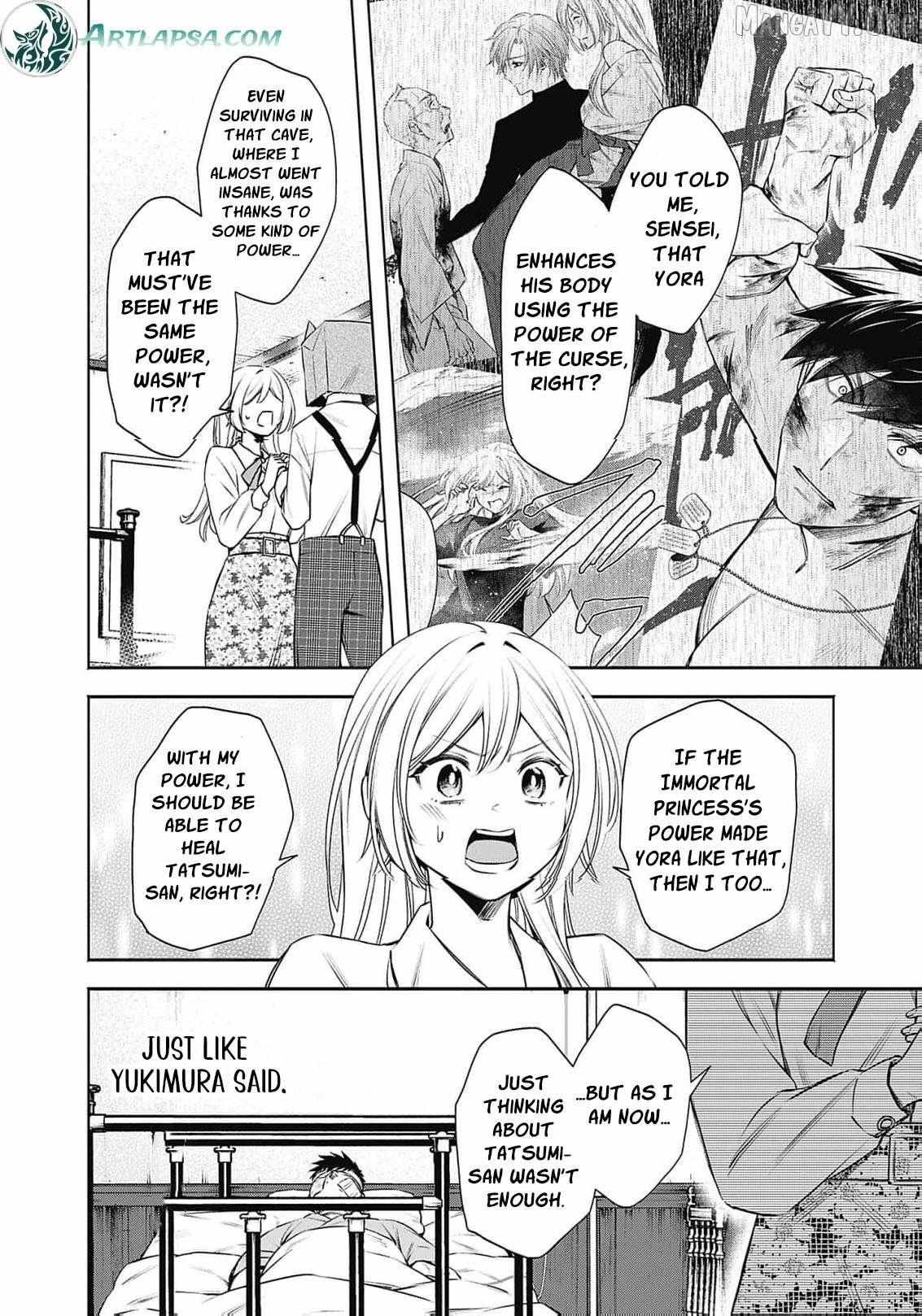 The Queen’s Mark  Priestess of the Fallen Nation Chapter 18 page 21 - 