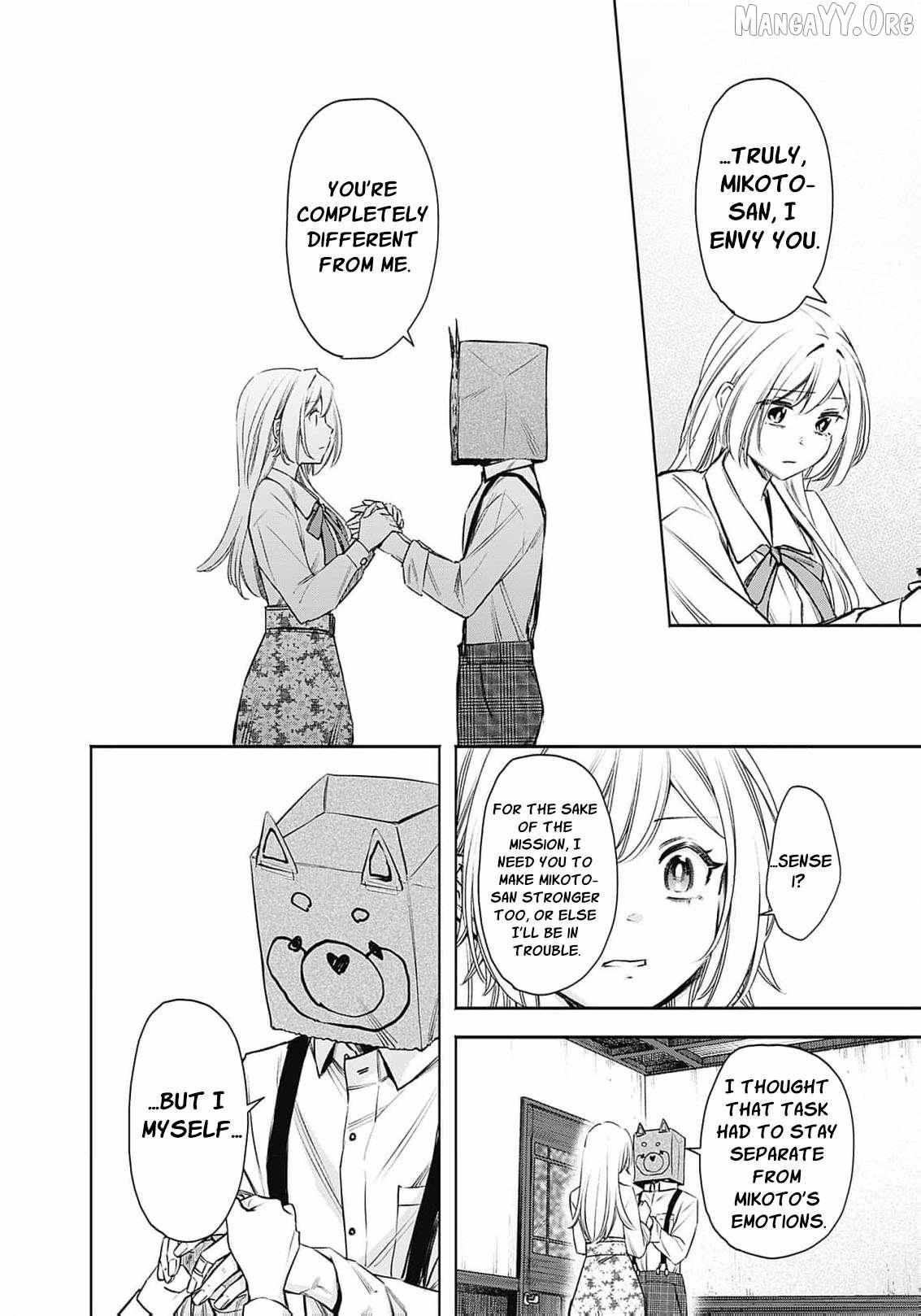 The Queen’s Mark  Priestess of the Fallen Nation Chapter 18 page 23 - 