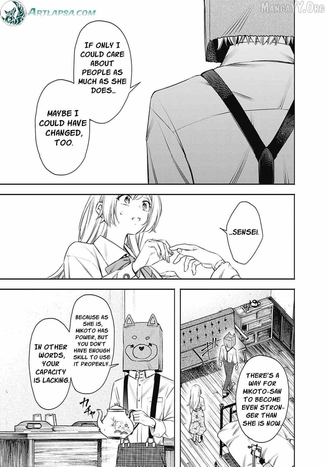 The Queen’s Mark  Priestess of the Fallen Nation Chapter 18 page 26 - 