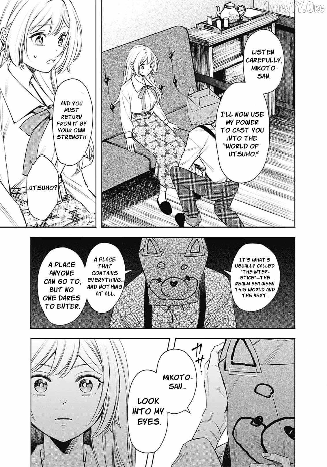 The Queen’s Mark  Priestess of the Fallen Nation Chapter 18 page 30 - 