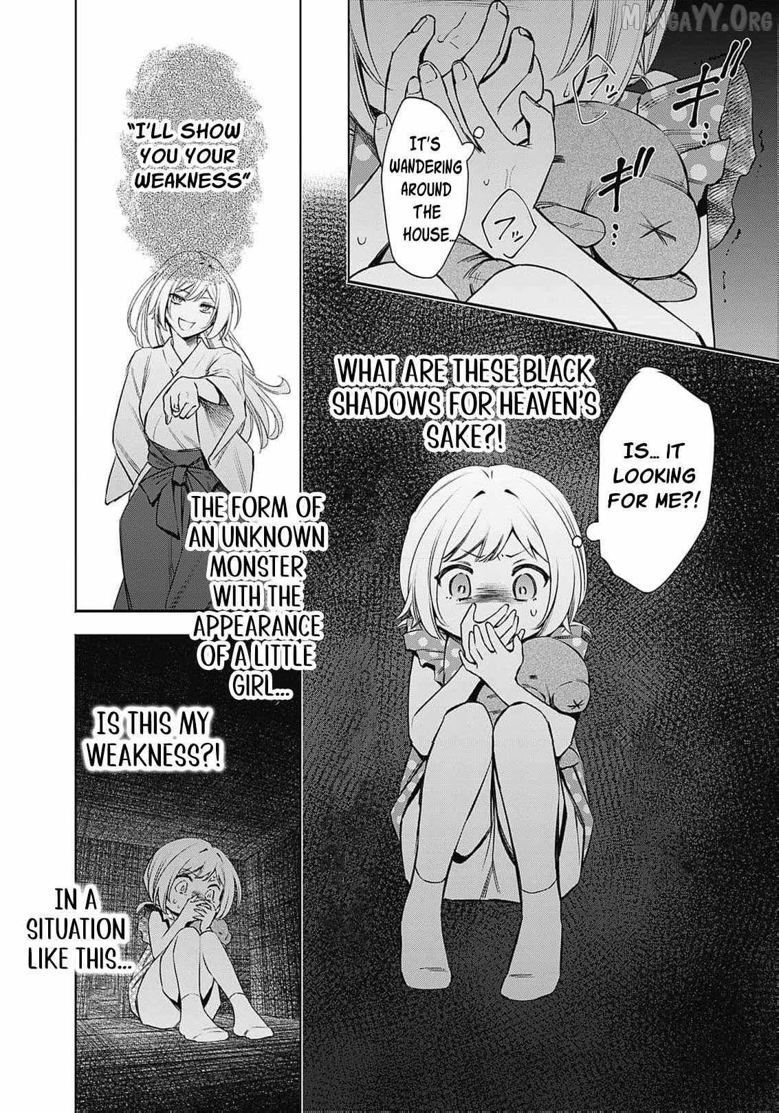 The Queen’s Mark  Priestess of the Fallen Nation Chapter 19 page 15 - 