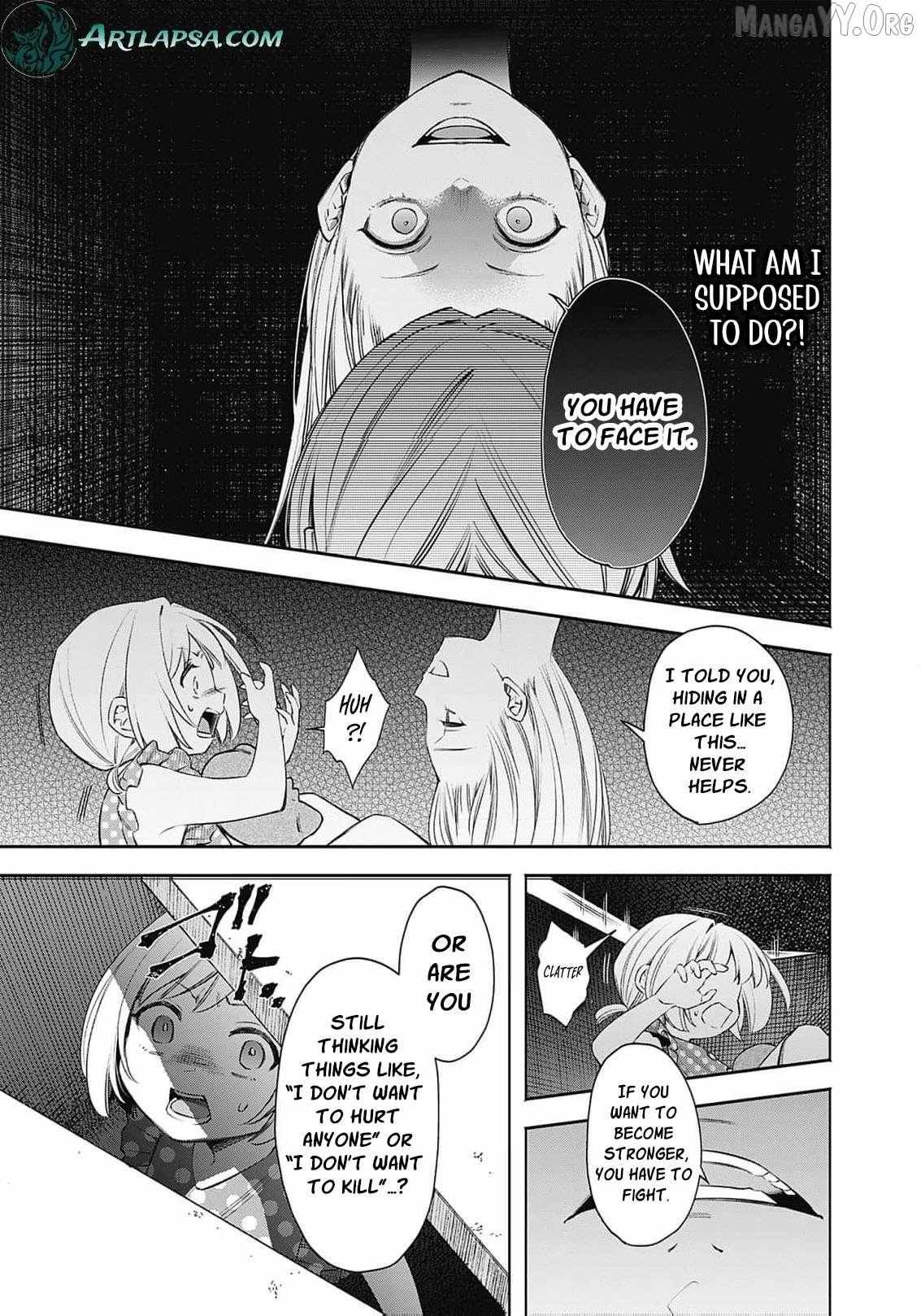 The Queen’s Mark  Priestess of the Fallen Nation Chapter 19 page 16 - 