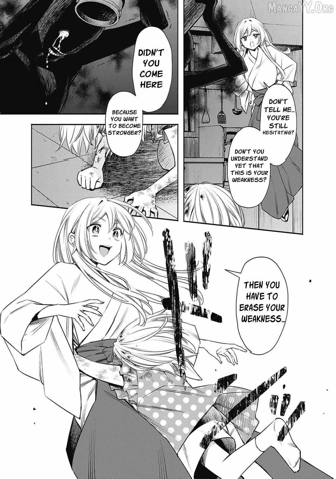 The Queen’s Mark  Priestess of the Fallen Nation Chapter 19 page 32 - 