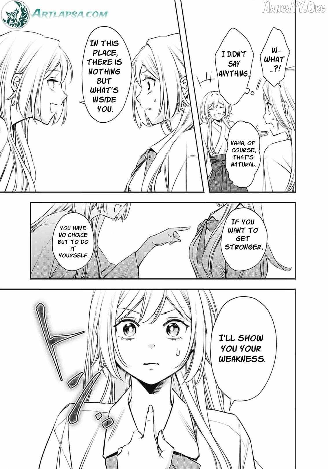 The Queen’s Mark  Priestess of the Fallen Nation Chapter 19 page 6 - 