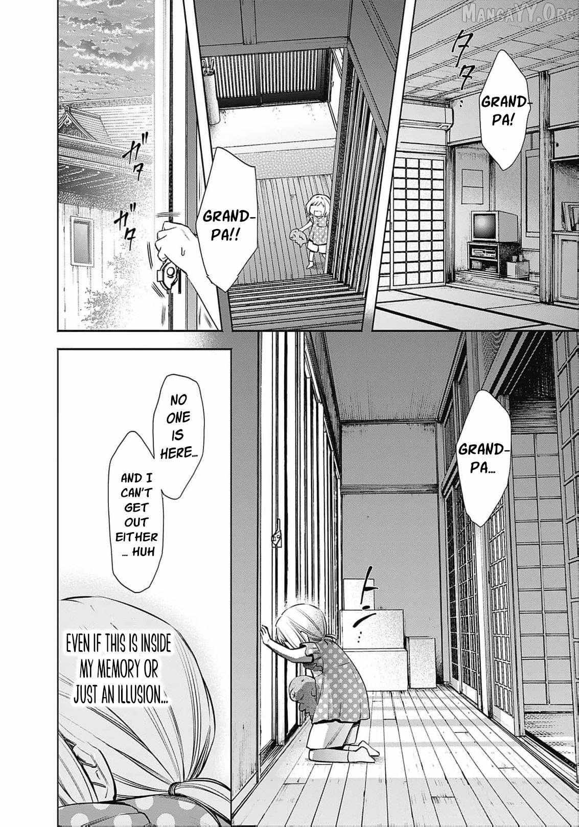 The Queen’s Mark  Priestess of the Fallen Nation Chapter 19 page 9 - 