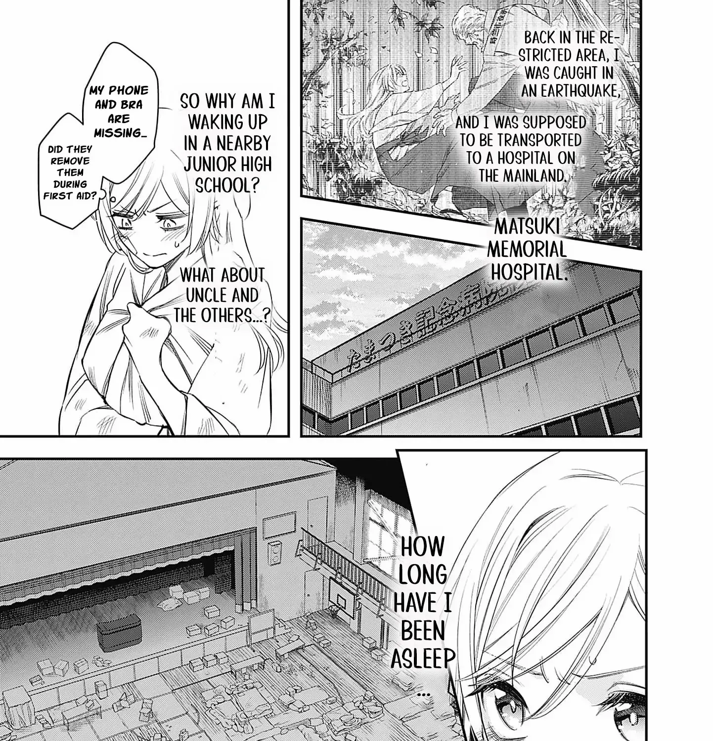 The Queen’s Mark  Priestess of the Fallen Nation Chapter 2 page 18 - 