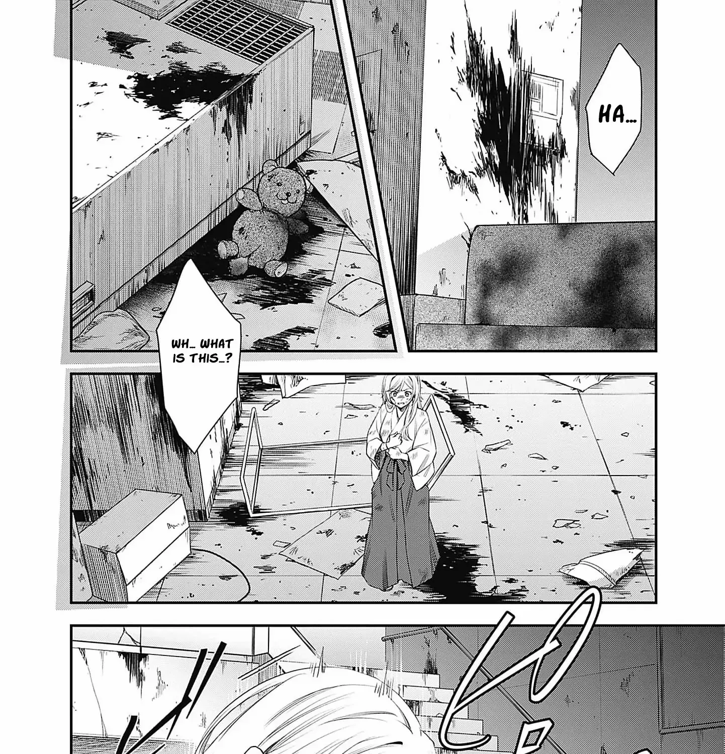 The Queen’s Mark  Priestess of the Fallen Nation Chapter 2 page 28 - 