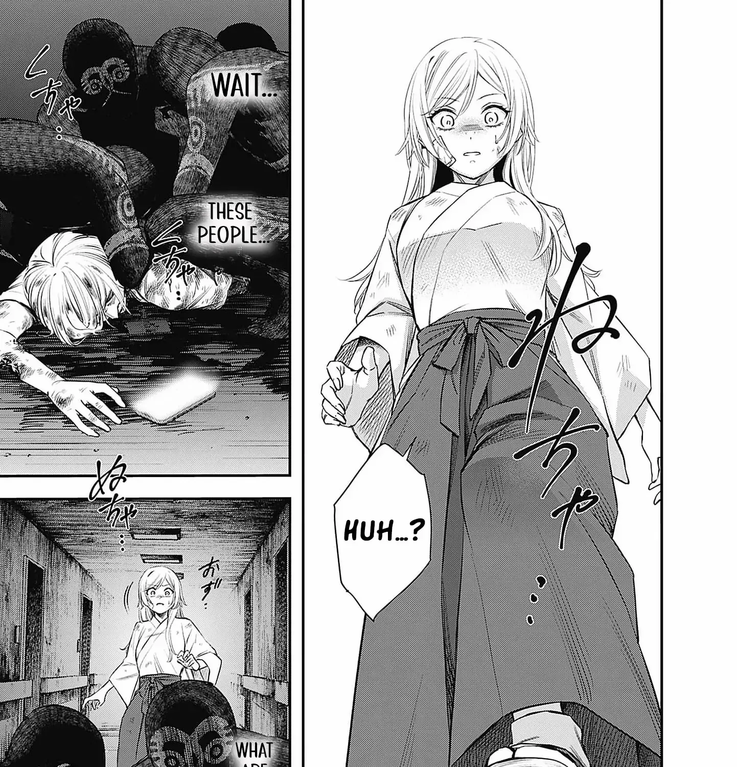 The Queen’s Mark  Priestess of the Fallen Nation Chapter 2 page 34 - 