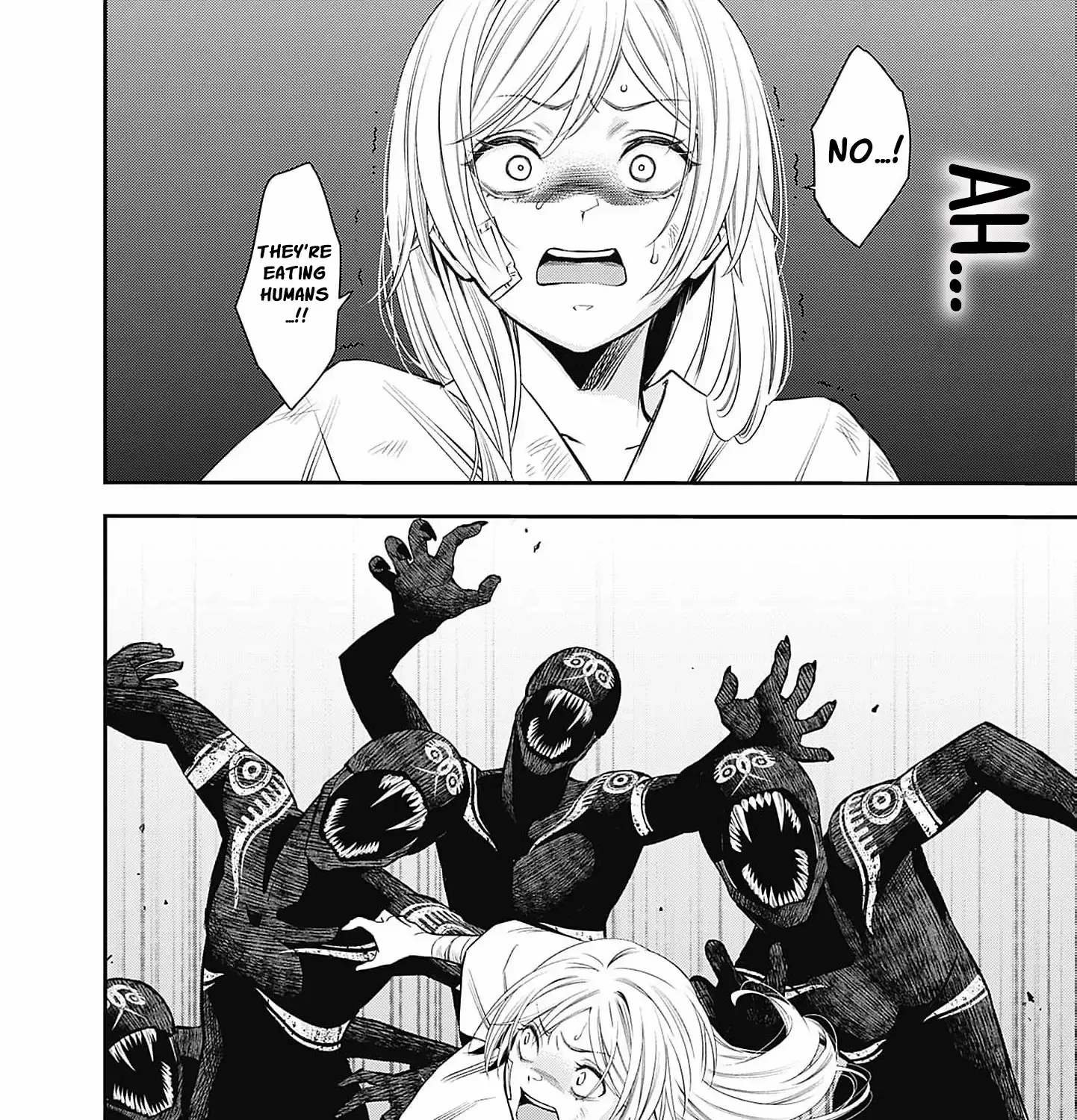 The Queen’s Mark  Priestess of the Fallen Nation Chapter 2 page 40 - 