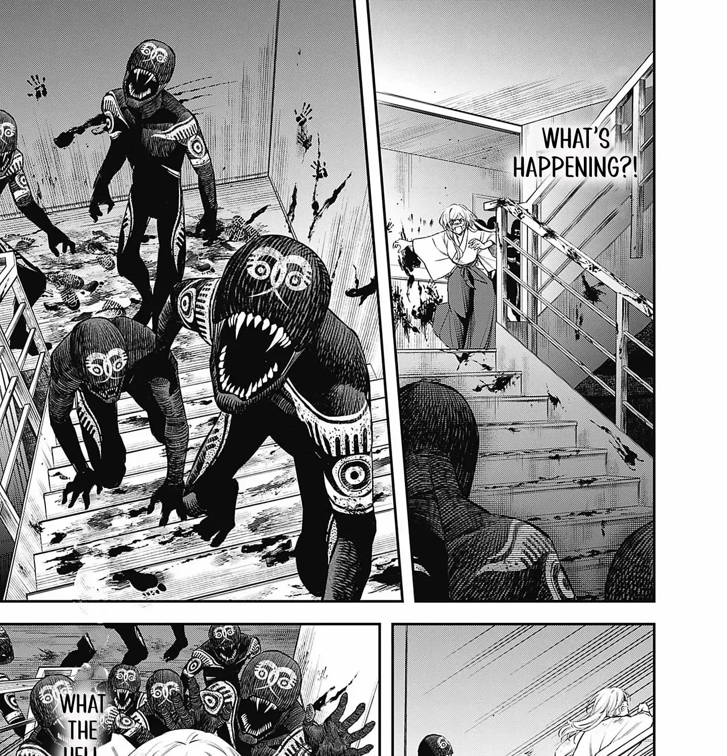 The Queen’s Mark  Priestess of the Fallen Nation Chapter 2 page 42 - 