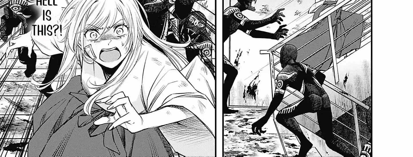 The Queen’s Mark  Priestess of the Fallen Nation Chapter 2 page 43 - 