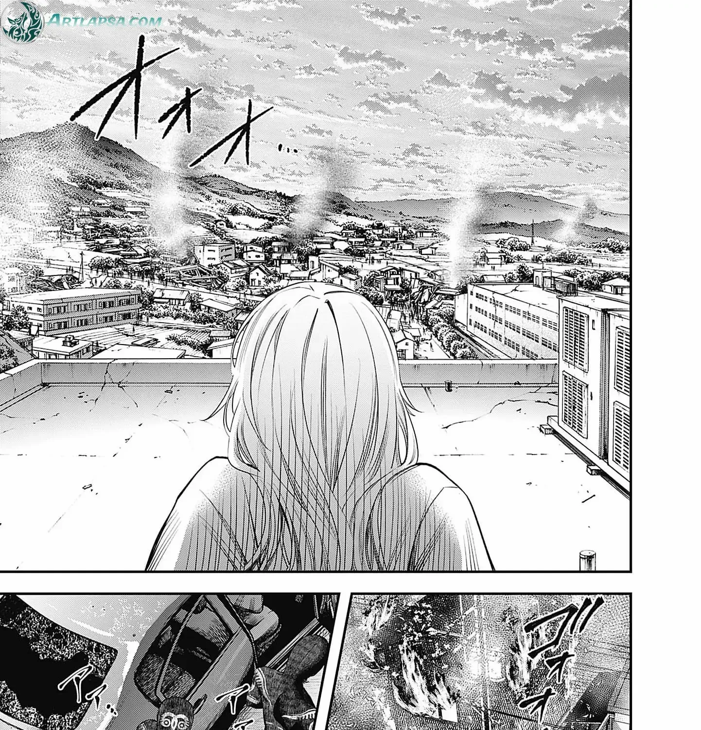 The Queen’s Mark  Priestess of the Fallen Nation Chapter 2 page 46 - 