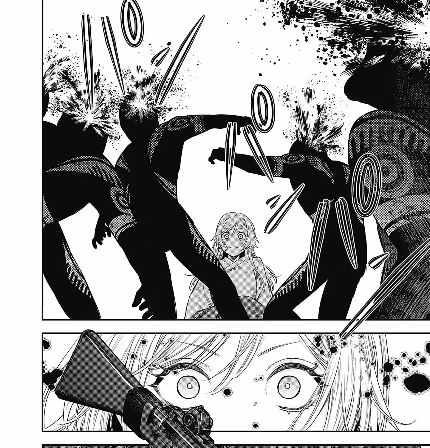 The Queen’s Mark  Priestess of the Fallen Nation Chapter 2 page 56 - 