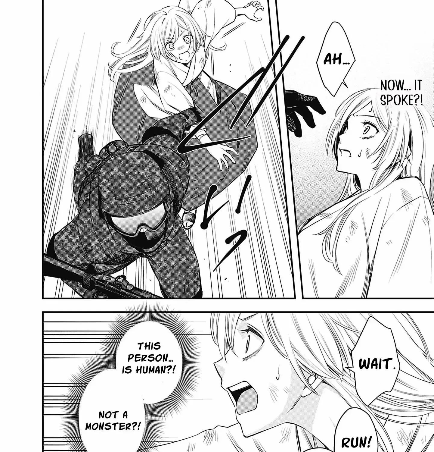 The Queen’s Mark  Priestess of the Fallen Nation Chapter 2 page 60 - 