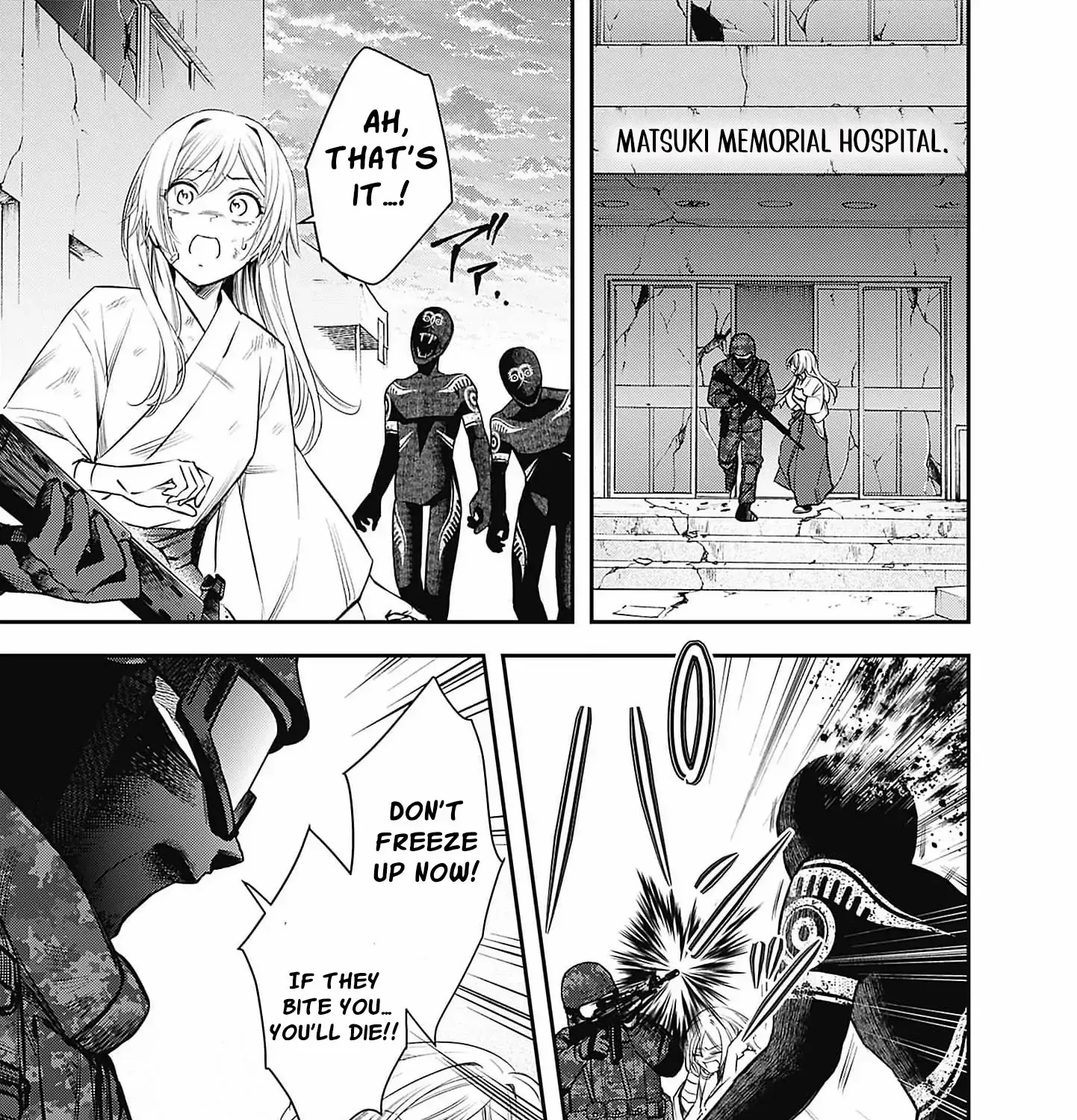 The Queen’s Mark  Priestess of the Fallen Nation Chapter 2 page 62 - 